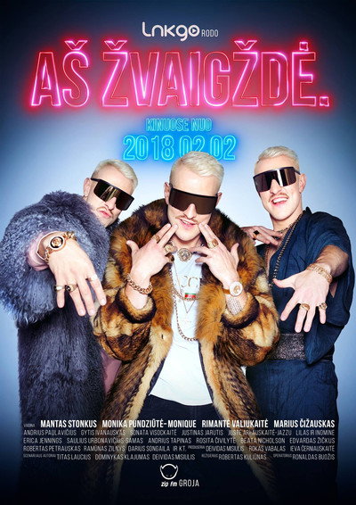 Póster de I Am a Star