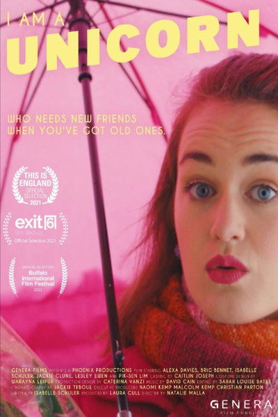 Póster de I Am a Unicorn