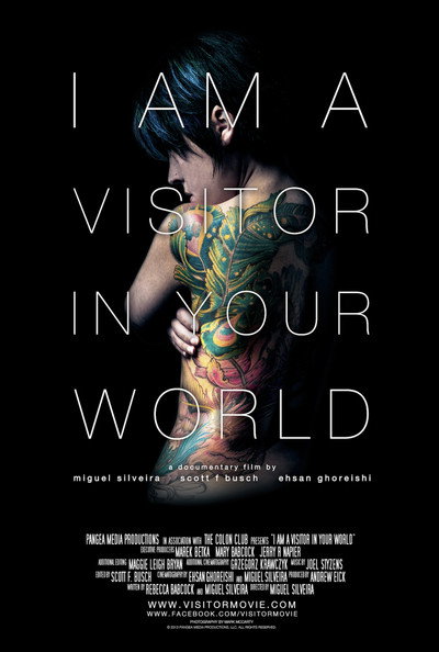 Póster de I Am a Visitor in Your World