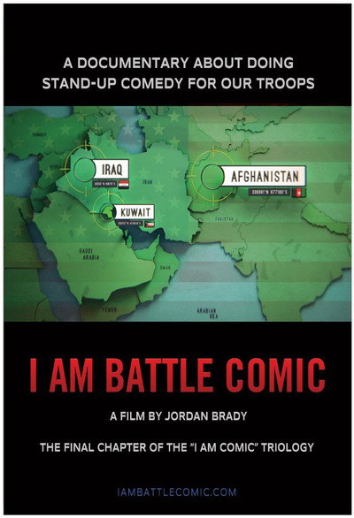 Póster de I Am Battle Comic