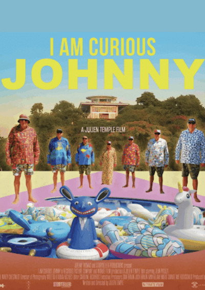 Póster de I Am Curious Johnny
