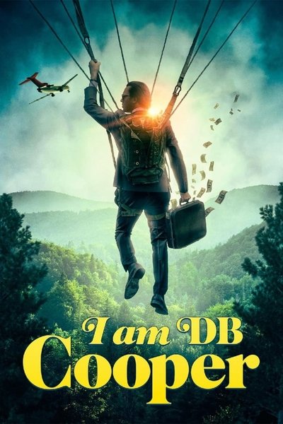 Póster de I Am DB Cooper