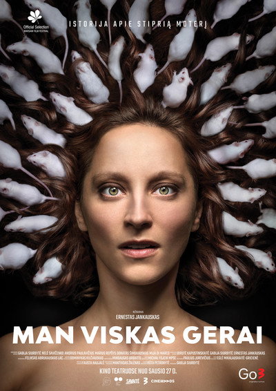 Póster de I Am Fine, Thanks