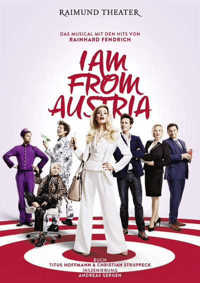 Póster de I Am from Austria