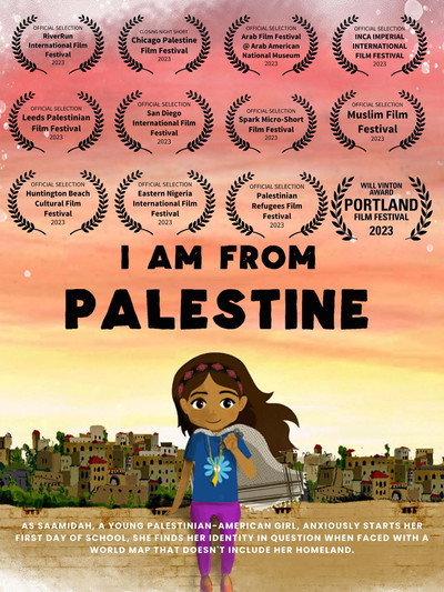 Póster de I Am from Palestine