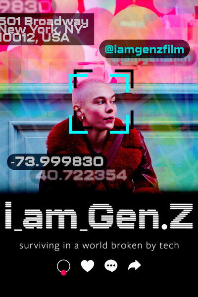 Póster de I Am Gen Z