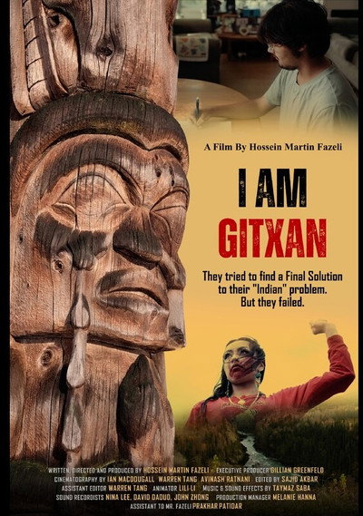 Póster de I Am Gitxsan