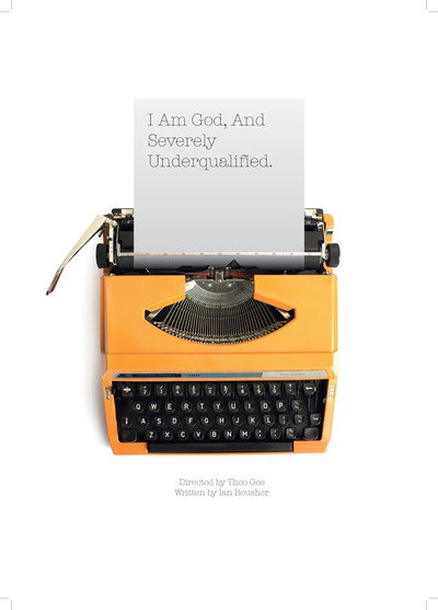 Póster de I Am God and Severely Underqualified