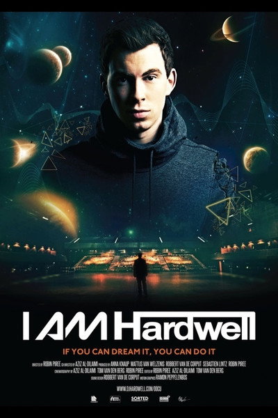 Póster de I AM Hardwell Documentary