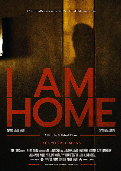 Póster de I Am Home