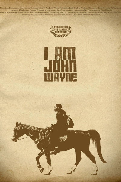 Póster de I Am John Wayne
