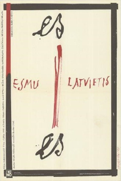 Póster de I Am Latvian