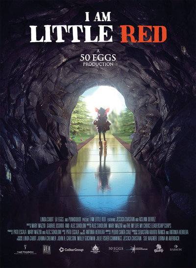 Póster de I Am Little Red