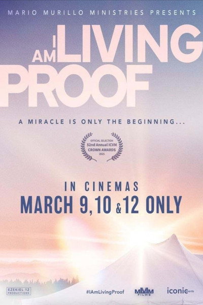 Póster de I Am Living Proof