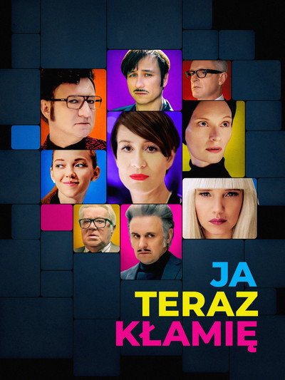 Póster de I Am Lying Now
