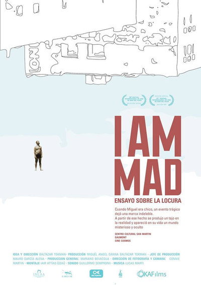 Póster de I Am Mad