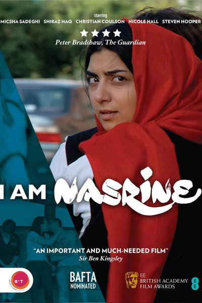 Póster de I Am Nasrine