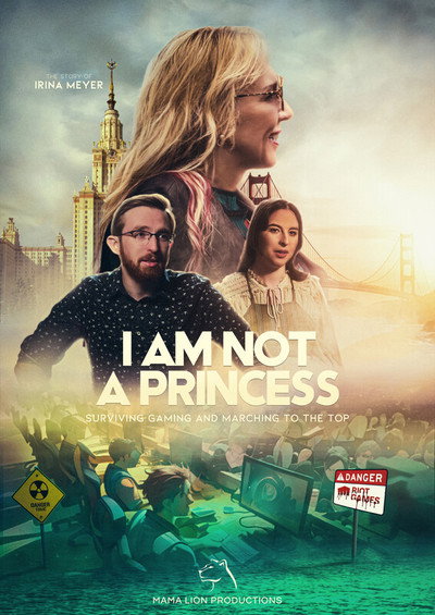 Póster de I Am Not A Princess