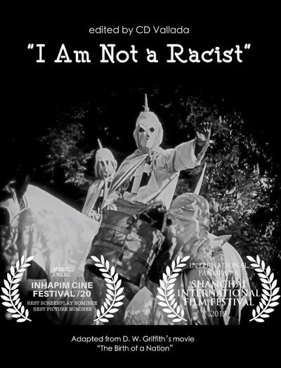 Póster de I Am Not a Racist