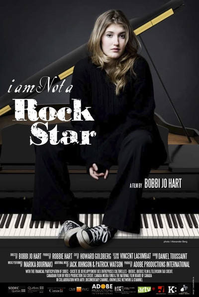 Póster de I Am Not a Rock Star