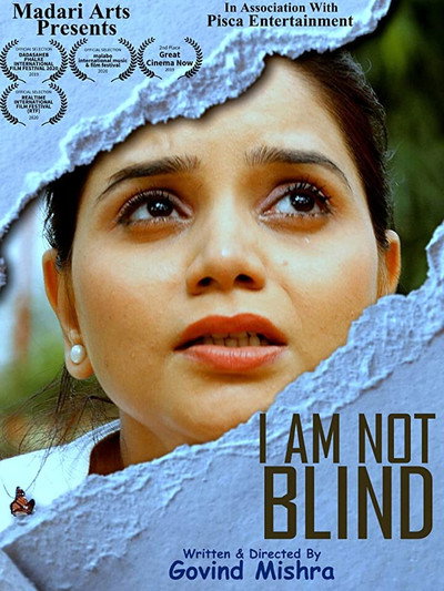 Póster de I Am Not Blind