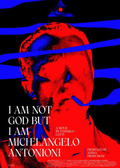 Póster de I Am Not God But I Am Michelangelo Antonioni