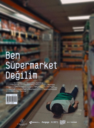 Póster de I am not Supermarket