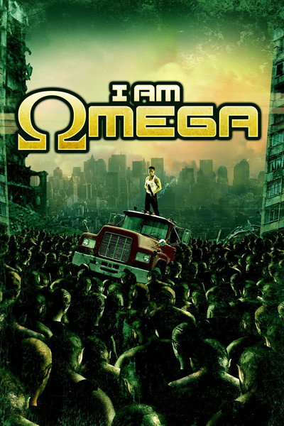 Póster de I Am Omega