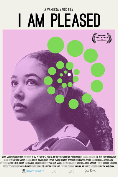 Póster de I Am Pleased