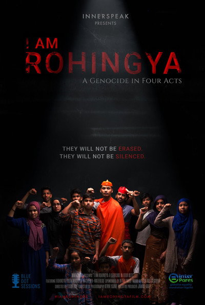 Póster de I Am Rohingya: A Genocide in Four Acts