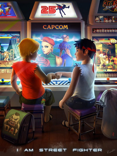 Póster de I Am Street Fighter: 25 Years of Inspiration