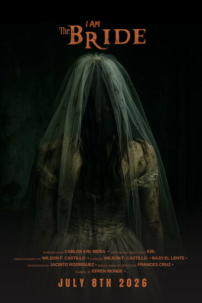 Póster de I Am the Bride (La Novia)