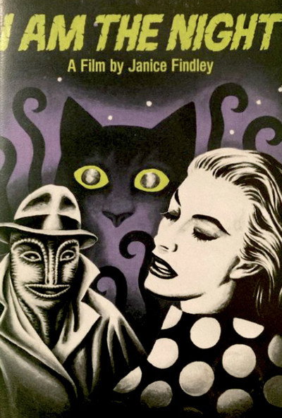 Póster de I Am the Night