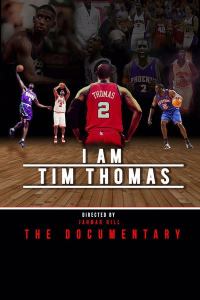 Póster de I Am Tim Thomas