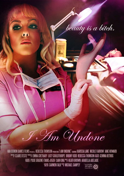 Póster de I Am Undone