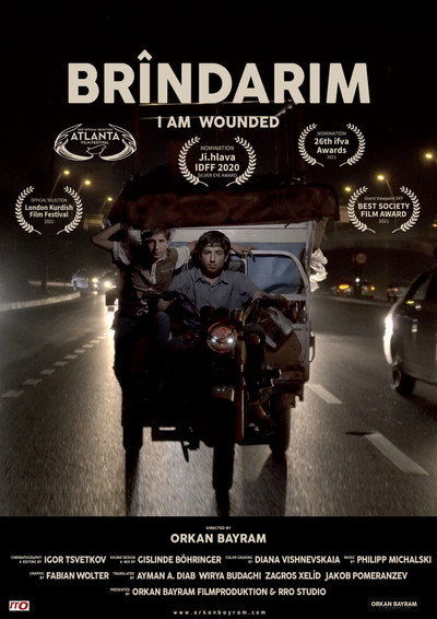Póster de I Am Wounded