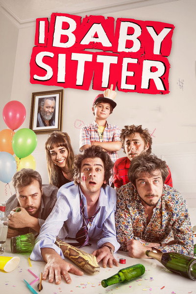 Póster de I babysitter