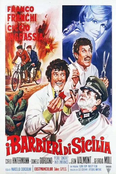 Póster de I barbieri di Sicilia