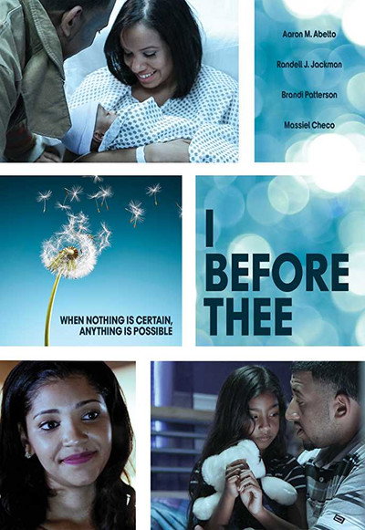 Póster de I Before Thee