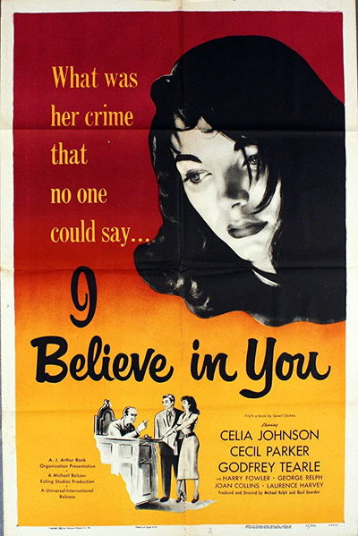 Póster de I Believe in You