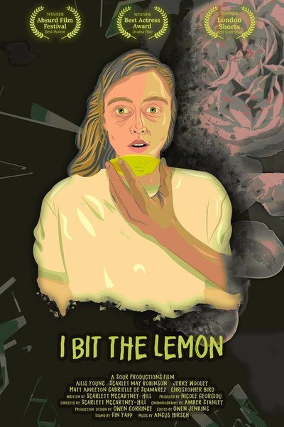 Póster de I Bit the Lemon