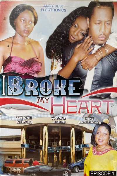 Póster de I Broke My Heart