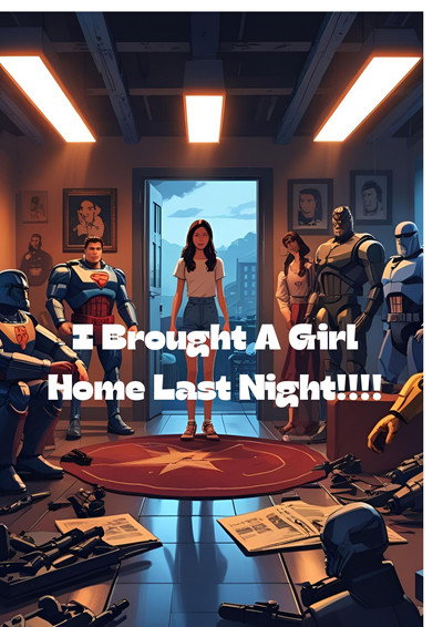 Póster de I Brought A Girl Home Last Night!!!!
