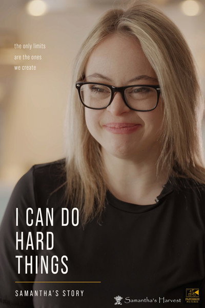 Póster de I Can Do Hard Things: Samantha's Story