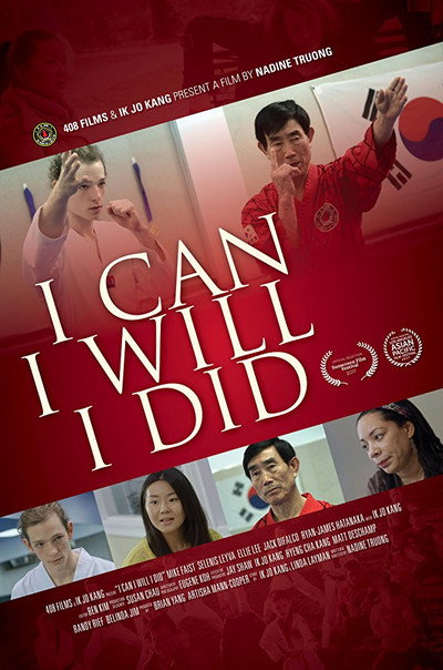 Póster de I Can I Will I Did