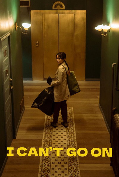 Póster de I Can't Go On