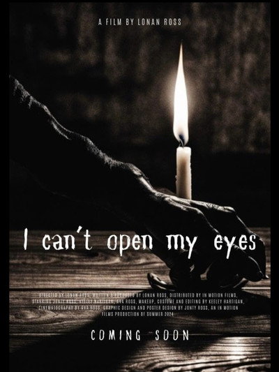 Póster de I cant Open My Eyes