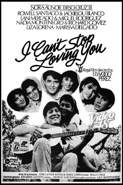 Póster de I Can't Stop Loving You