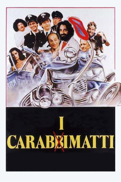 Póster de I carabbimatti