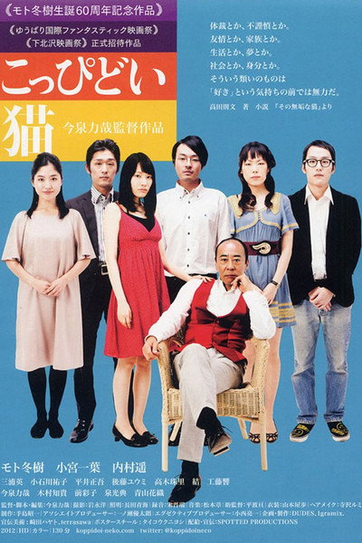 Póster de I Catch a Terrible Cat